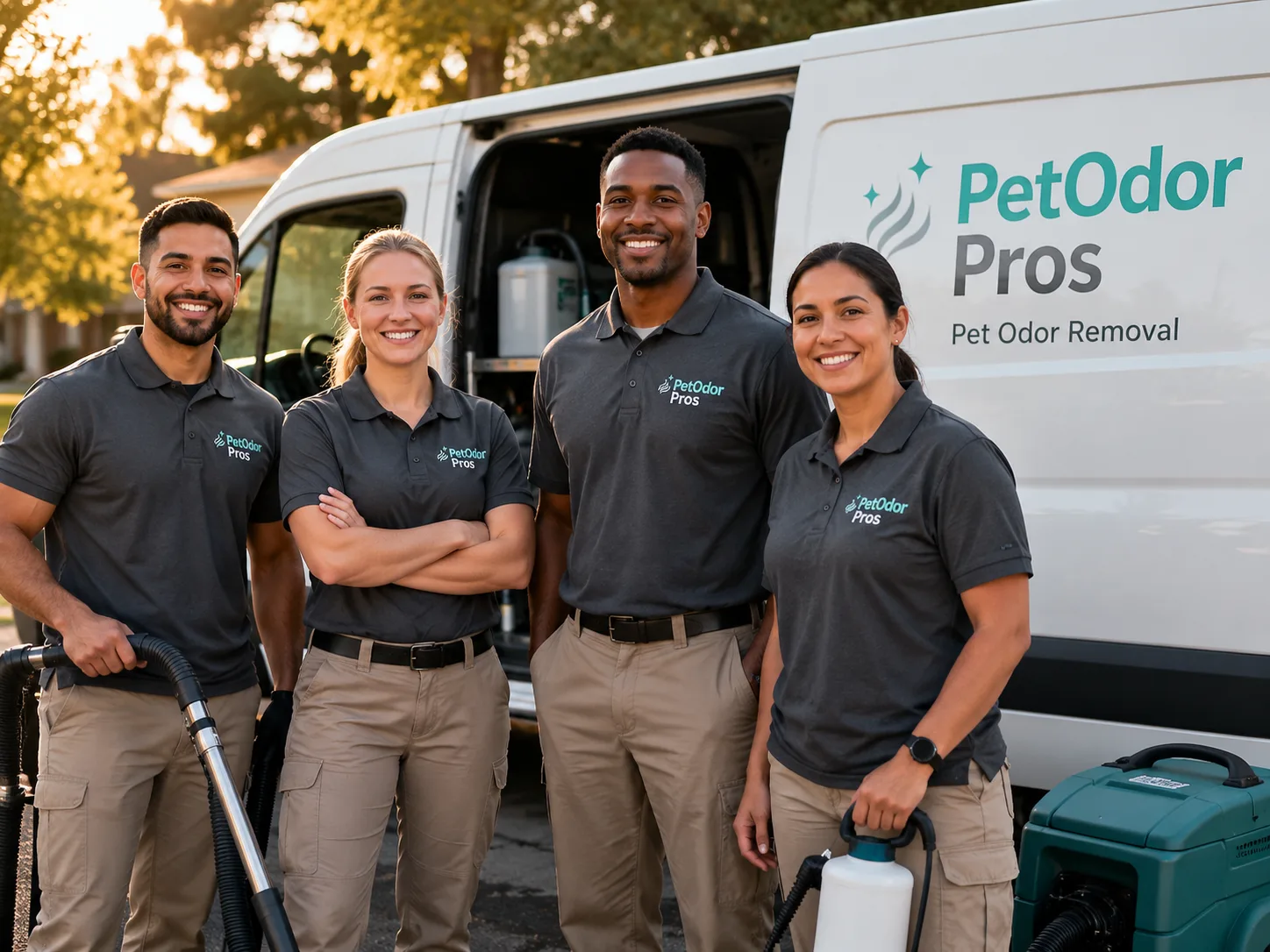 Pet Odor Removal team serving Towner, ND